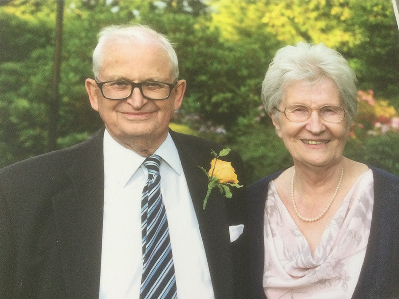 Ann and Michael Voigt