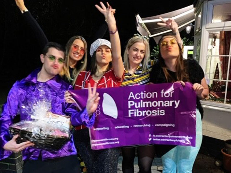 APF group on night out