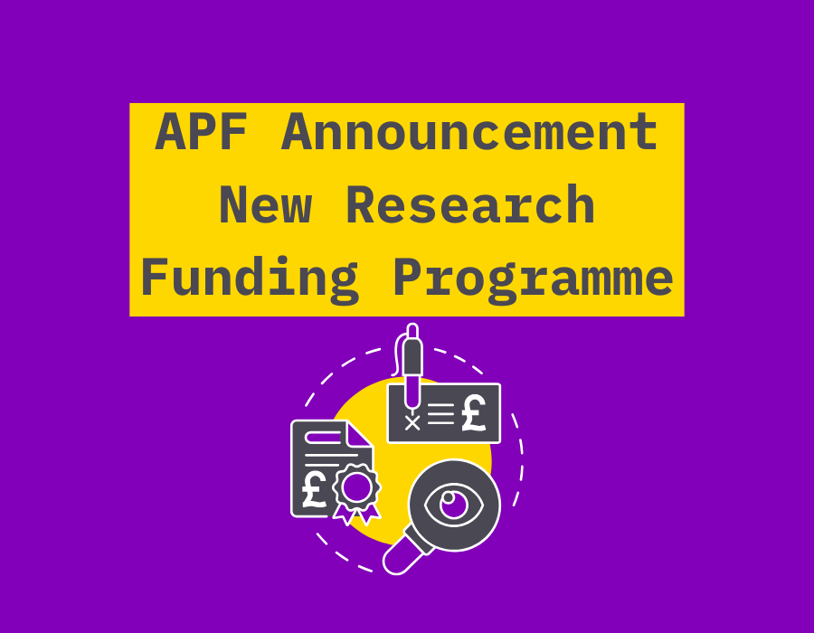 New APF funding programme for pulmonary fibrosis research