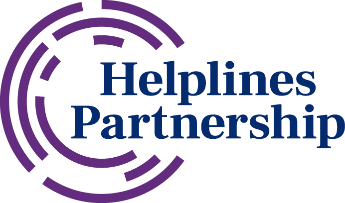 Helplines Partnerships Logo
