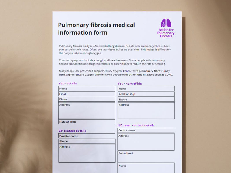 Medical Information Form